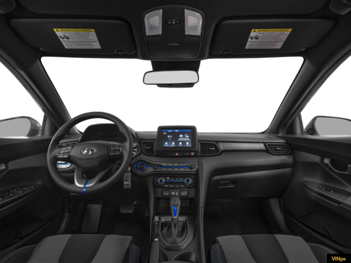 Phantom Black 2019 Hyundai Veloster 2