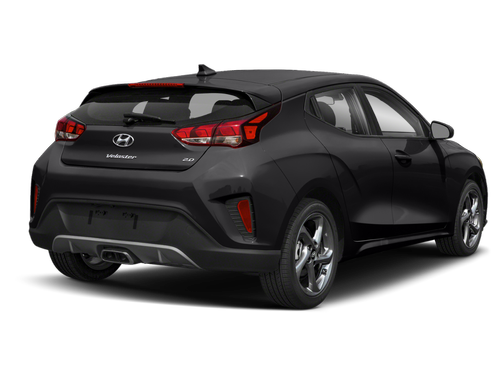 Phantom Black 2019 Hyundai Veloster 2
