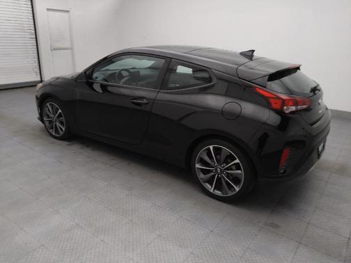 Phantom Black 2019 Hyundai Veloster 2