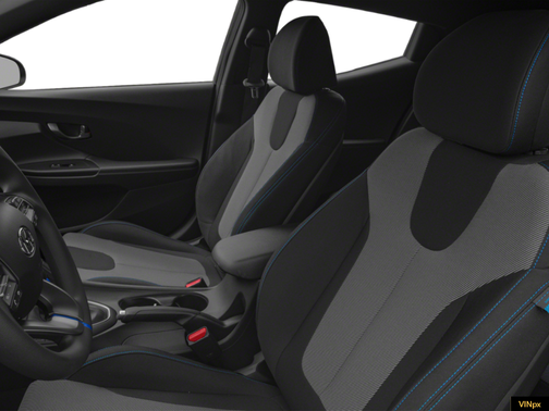 Phantom Black 2019 Hyundai Veloster 2