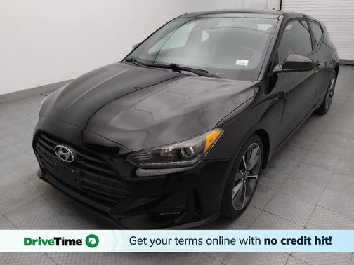 Phantom Black 2019 Hyundai Veloster 2