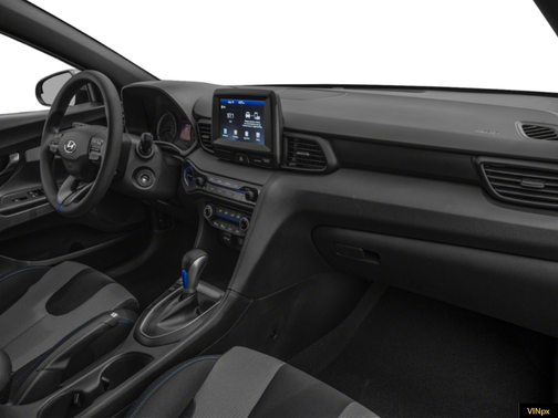 Phantom Black 2019 Hyundai Veloster 2