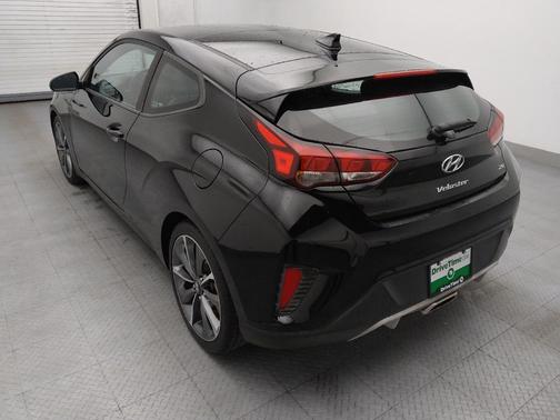 Phantom Black 2019 Hyundai Veloster 2
