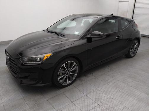 Phantom Black 2019 Hyundai Veloster 2