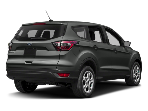 Magnetic Metallic 2017 Ford Escape S