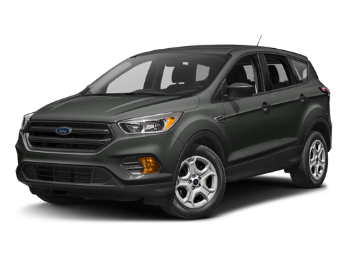 Magnetic Metallic 2017 Ford Escape S