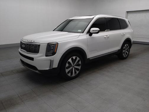 Snow White Pearl 2020 Kia Telluride EX