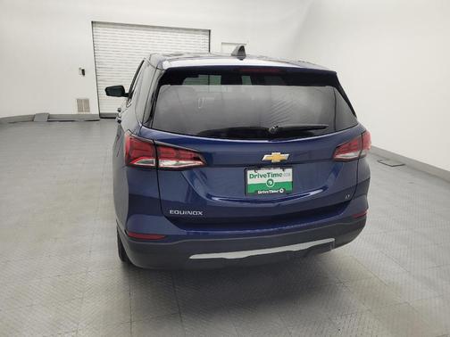 Blue 2022 Chevrolet Equinox 1LT