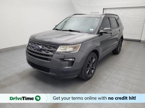 Magnetic Metallic 2018 Ford Explorer XLT