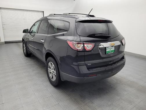 Black Granite Metallic 2015 Chevrolet Traverse 2LT