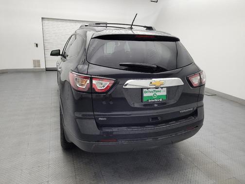 Black Granite Metallic 2015 Chevrolet Traverse 2LT