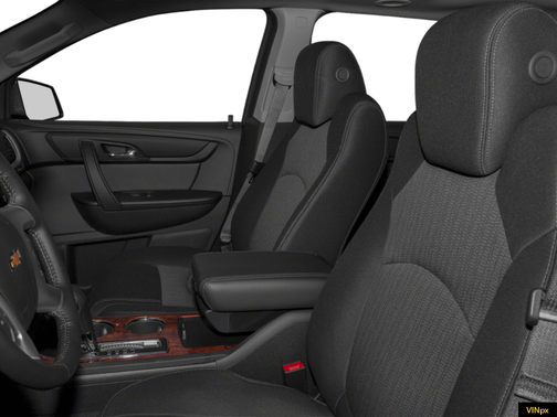 Black Granite Metallic 2015 Chevrolet Traverse 2LT