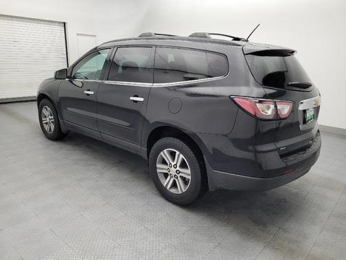 Black Granite Metallic 2015 Chevrolet Traverse 2LT