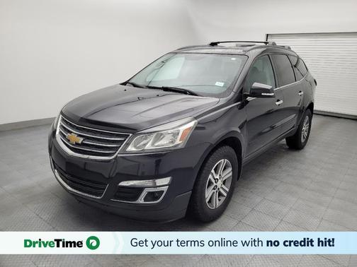 Black Granite Metallic 2015 Chevrolet Traverse 2LT