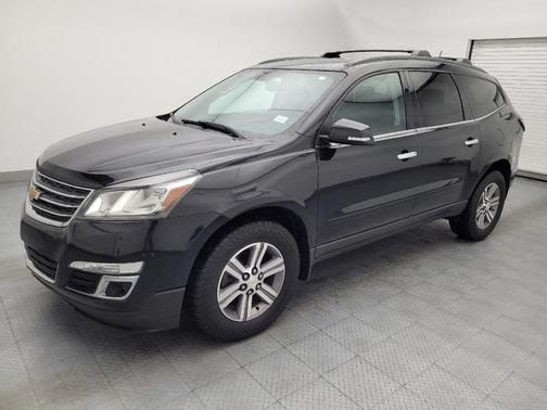 Black Granite Metallic 2015 Chevrolet Traverse 2LT