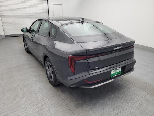 Interstellar Gray 2025 Kia K4 LXS