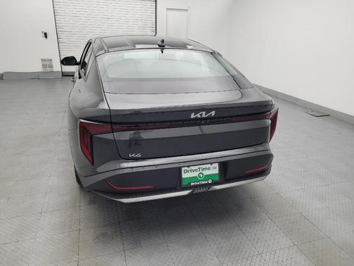 Interstellar Gray 2025 Kia K4 LXS