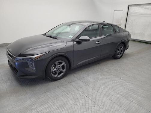 Interstellar Gray 2025 Kia K4 LXS