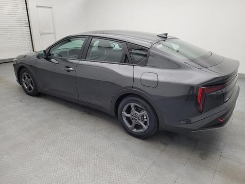 Interstellar Gray 2025 Kia K4 LXS