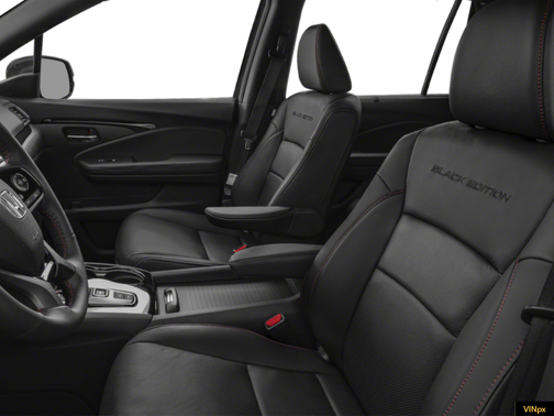 Crystal Black Pearl 2021 Honda Pilot AWD Black Edition
