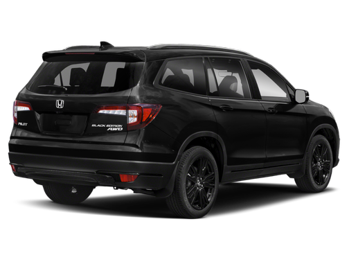 Crystal Black Pearl 2021 Honda Pilot AWD Black Edition