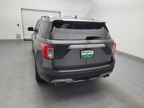 Magnetic Metallic 2020 Ford Explorer Platinum
