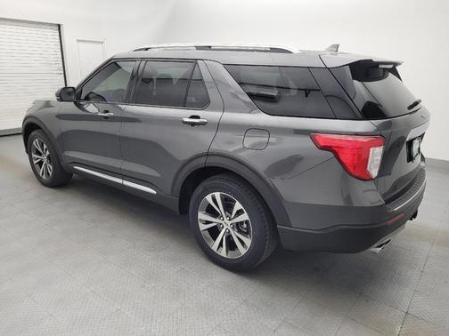 Magnetic Metallic 2020 Ford Explorer Platinum