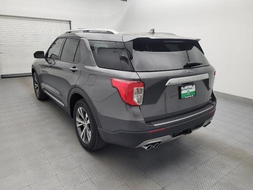 Magnetic Metallic 2020 Ford Explorer Platinum