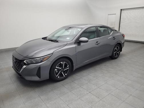 Gray 2024 Nissan Sentra SV