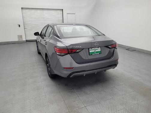 Gray 2024 Nissan Sentra SV