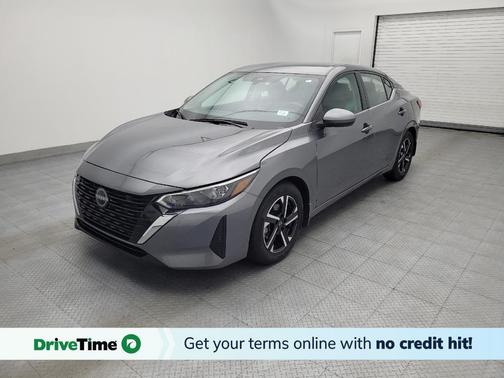 Gray 2024 Nissan Sentra SV