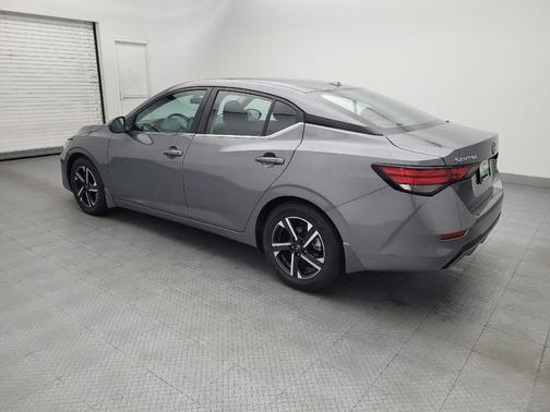 Gray 2024 Nissan Sentra SV