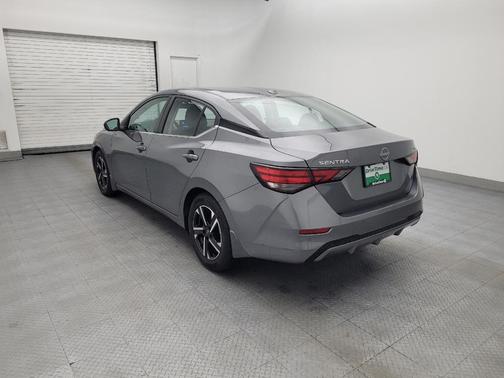 Gray 2024 Nissan Sentra SV