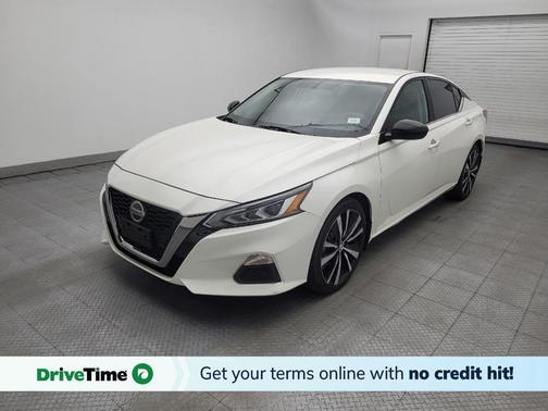 Pearl White Tricoat 2019 Nissan Altima 2.5 SR