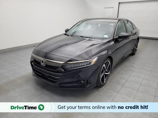 Crystal Black Pearl 2021 Honda Accord Sport 1.5T