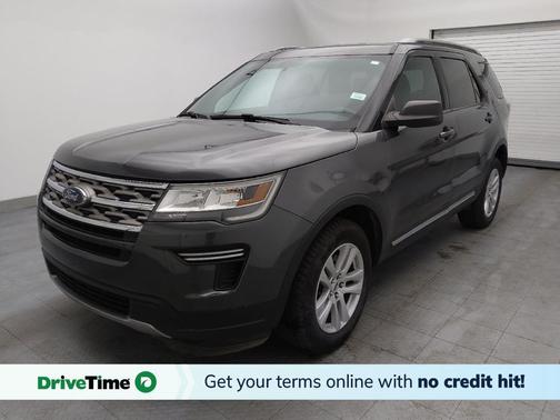 2018 Ford Explorer XLT