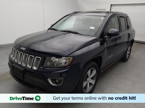 2017 Jeep Compass High Altitude