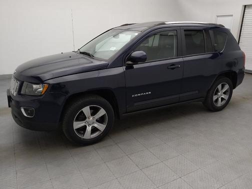 2017 Jeep Compass High Altitude