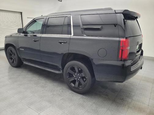 Black 2017 Chevrolet Tahoe LS