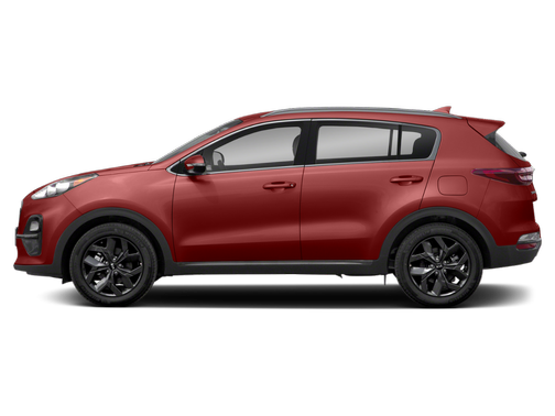 Hyper Red 2020 Kia Sportage S