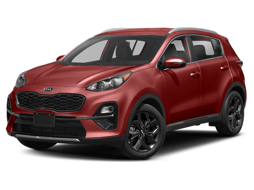 Hyper Red 2020 Kia Sportage S
