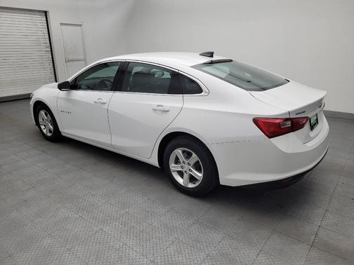 Summit White 2023 Chevrolet Malibu 1LS