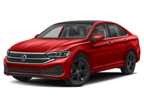 Kings Red Metallic 2024 Volkswagen Jetta 1.5T SE