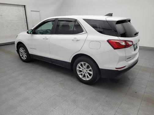 Summit White 2021 Chevrolet Equinox 1LT