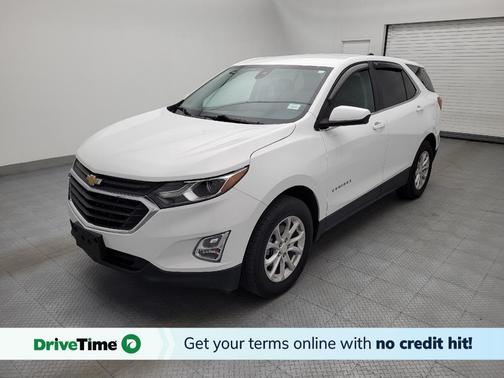 Summit White 2021 Chevrolet Equinox 1LT