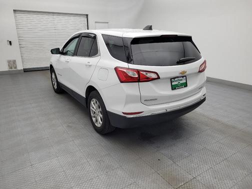 Summit White 2021 Chevrolet Equinox 1LT