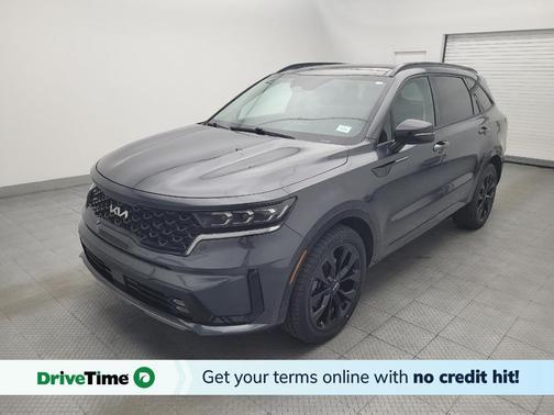 Gravity Grey 2022 Kia Sorento SX