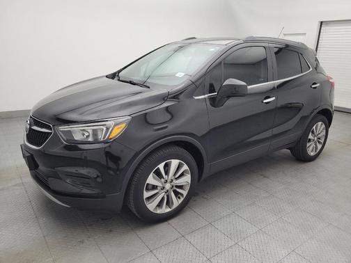 Ebony Twilight Metallic 2020 Buick Encore Preferred