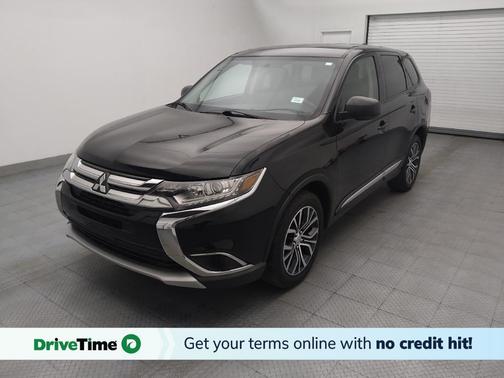 2018 Mitsubishi Outlander ES