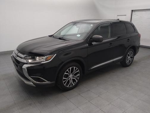 2018 Mitsubishi Outlander ES